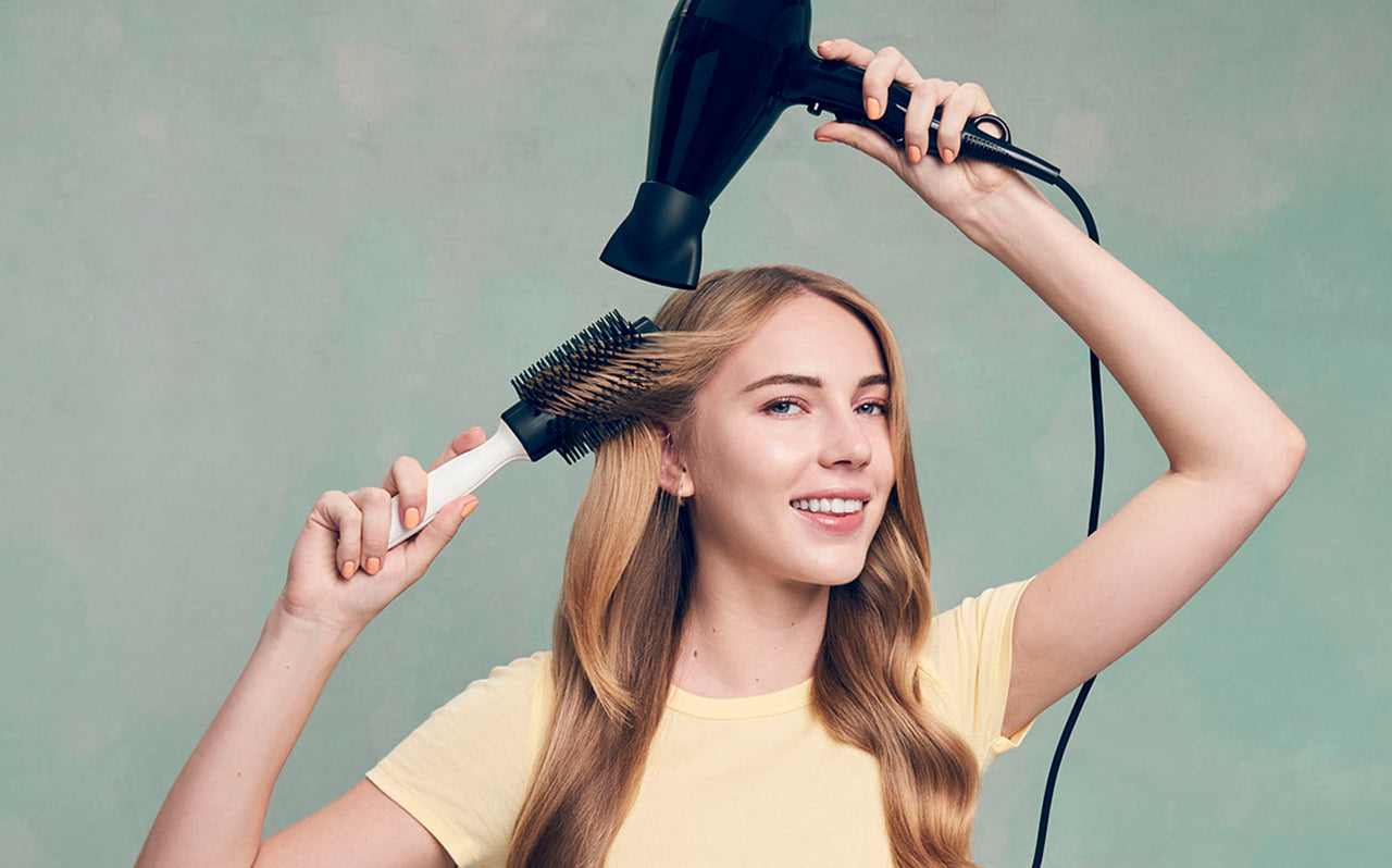 "Bouncy Blow Dry"