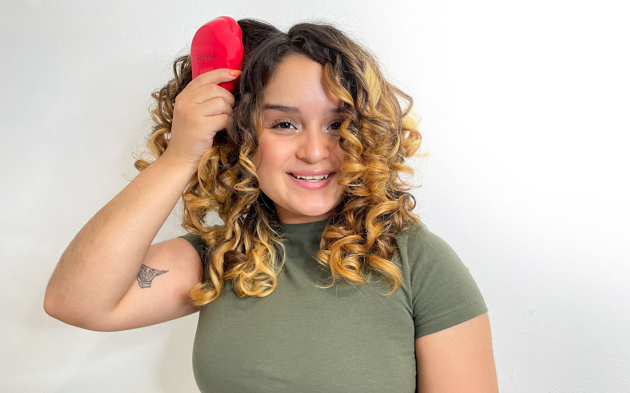 "Curly Hair"
