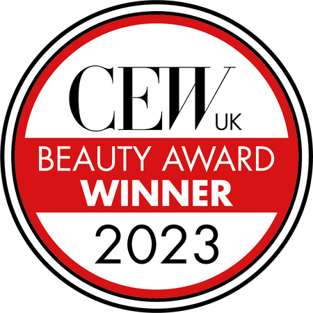 CEW UK Beauty Award Winner 2023