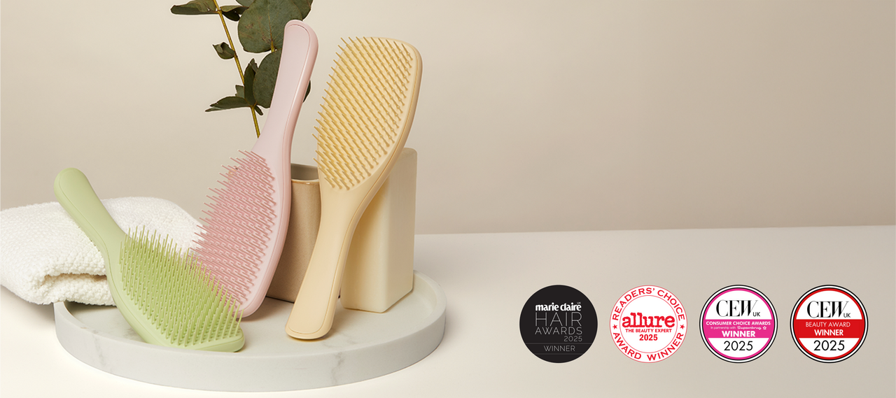 Award-winning brushes made from beans