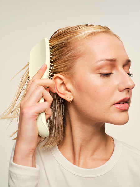 Reducing Hair Breakage & Loss: Why Gentle Brushing Matters