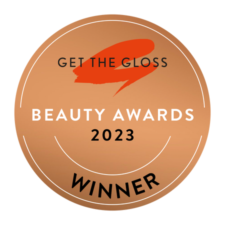 Get The Gloss Beauty Award 2023 Bronze Badge