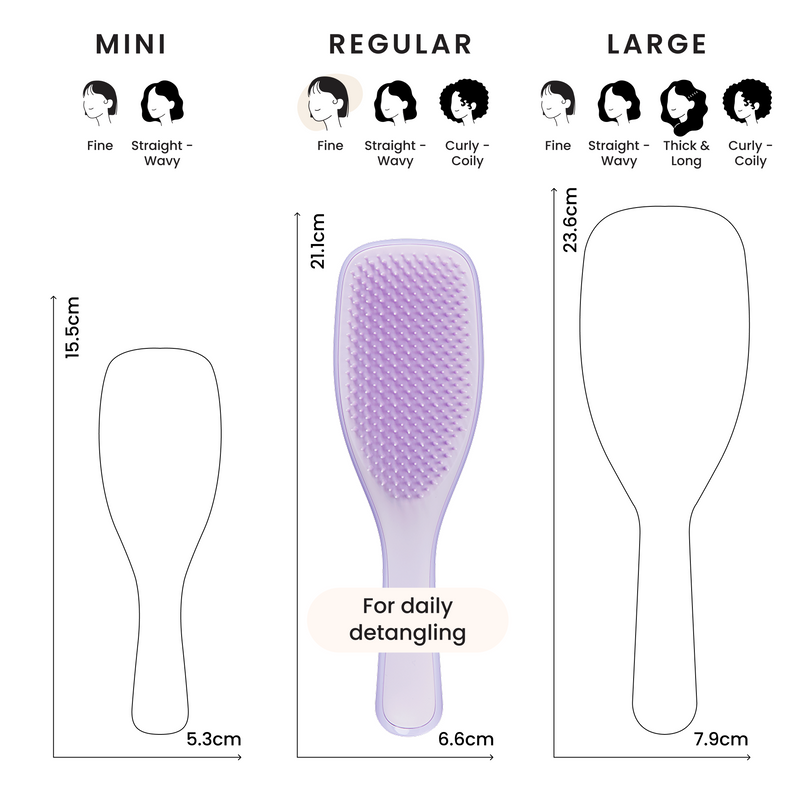 The Ultimate Detangler Fine & Fragile