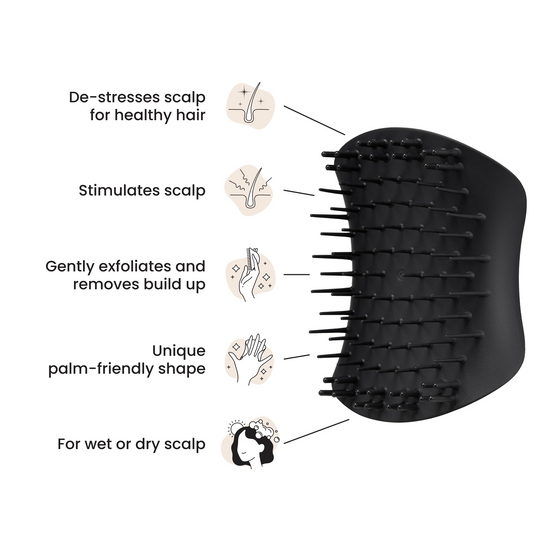 The Scalp Exfoliator & Massager