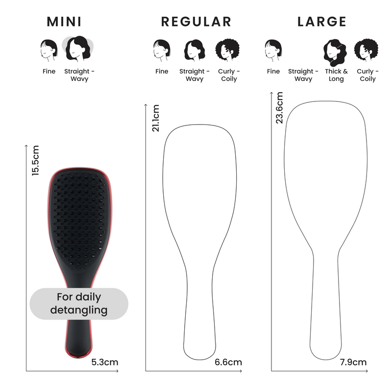 The Devil Wears Prada and Tangle Teezer The Ultimate Detangler™