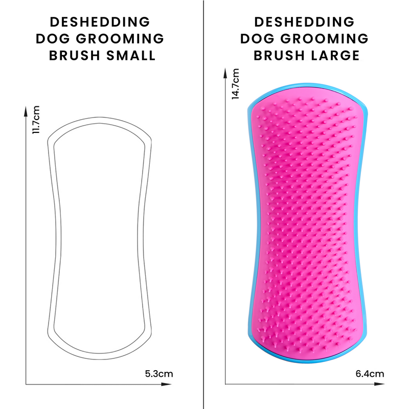 De-shedding Dog Grooming Brush