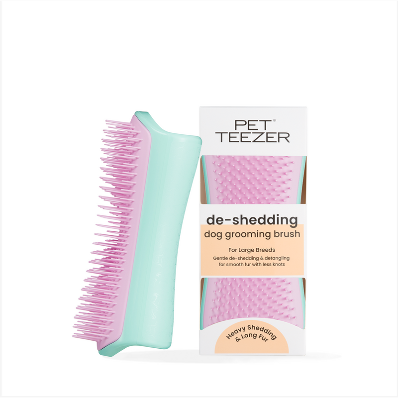 De-shedding Dog Grooming Brush