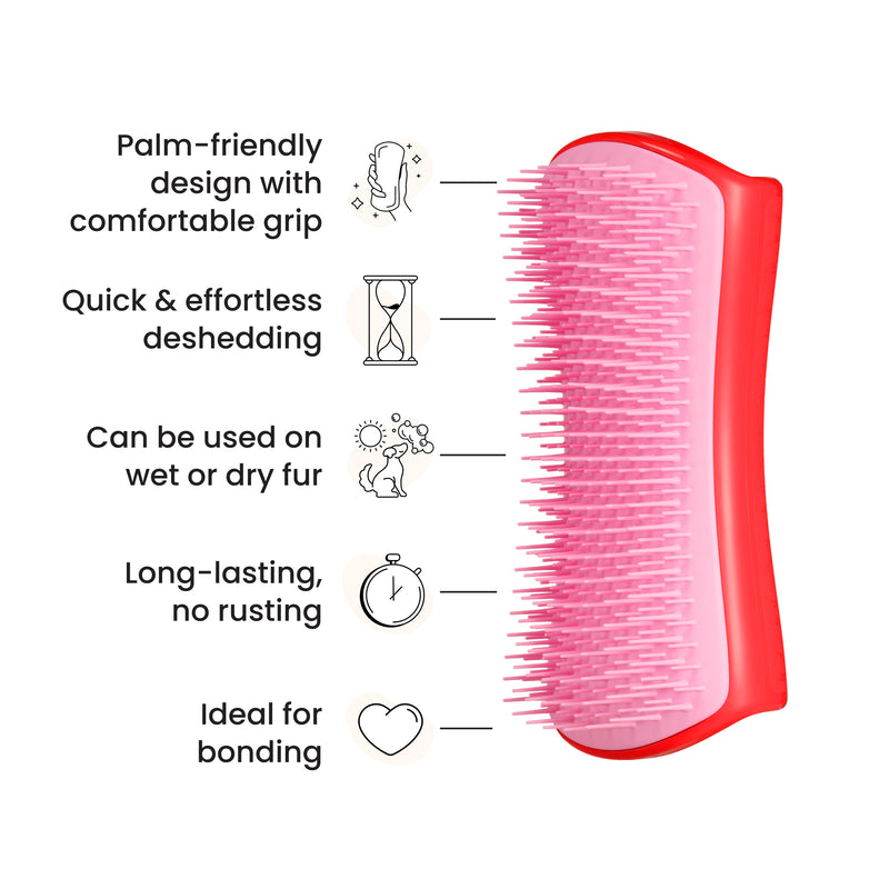 De-shedding Dog Grooming Brush