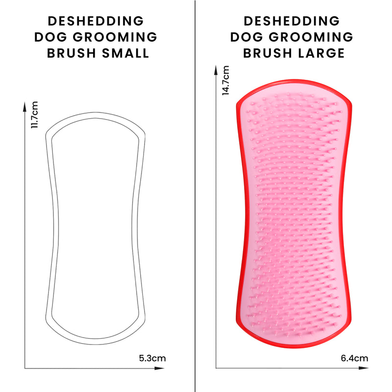 De-shedding Dog Grooming Brush
