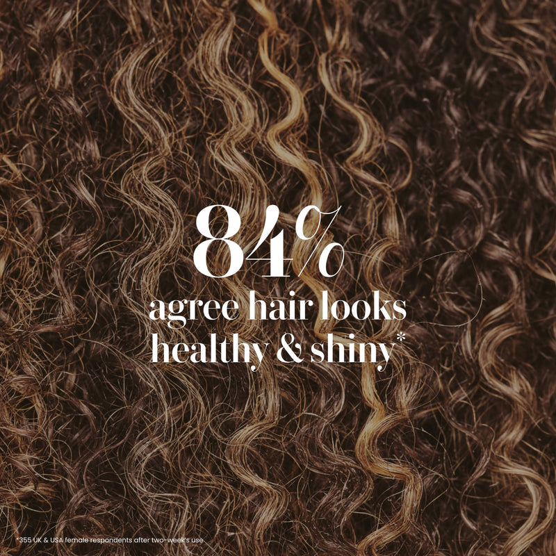 84% agree hair looks healthy and shiny with the Tangle Teezer Complete Carebrush