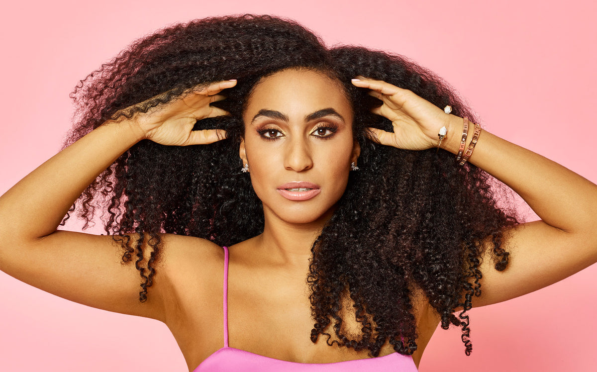 Youtube Sensation Curly Proverbz Shares Her Top Tips For Making Curls Pop Tangle Teezer 