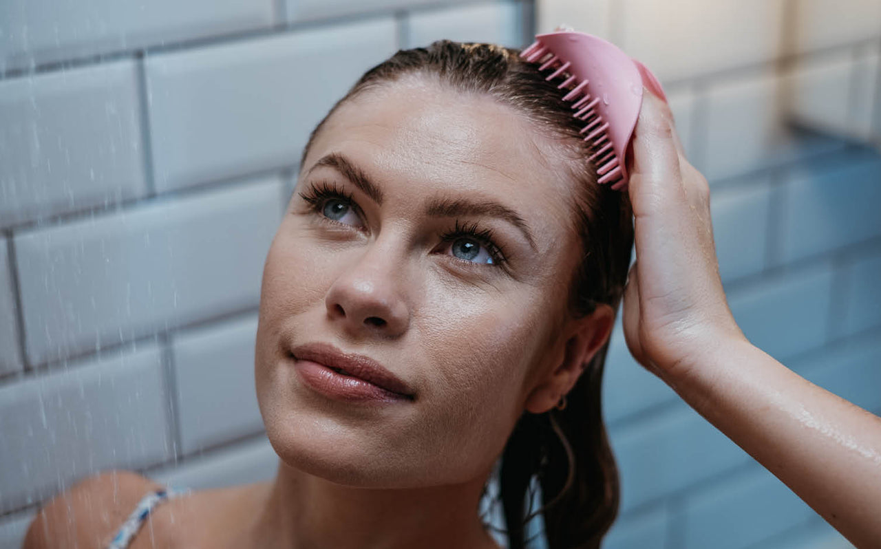 The Benefits Of A Scalp Brush