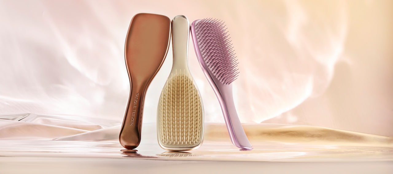 Keep Your Haircare Routine on Trend with Tangle Teezer’s Chrome Collection