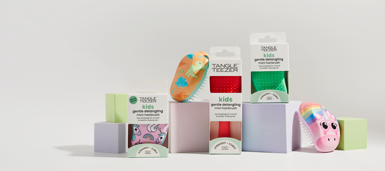 No tangles, tears or tantrums