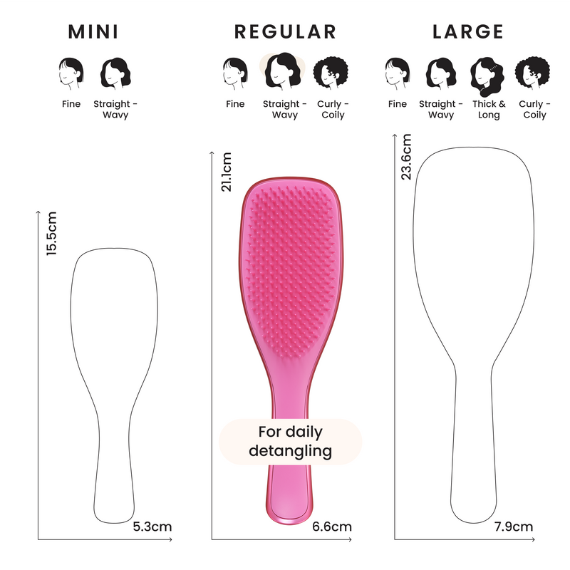 The Ultimate Detangler Chrome