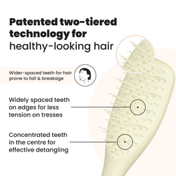 The Ultimate Detangler Extra Gentle