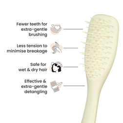 The Ultimate Detangler Extra Gentle