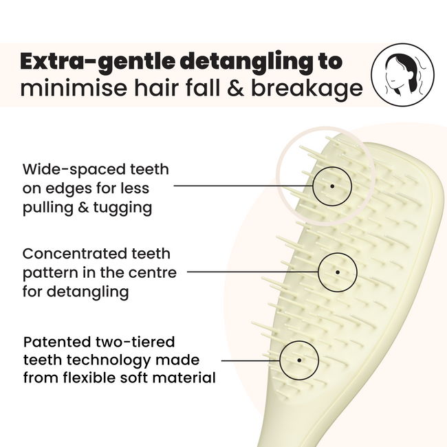 The Ultimate Detangler Extra Gentle | Tangle Teezer