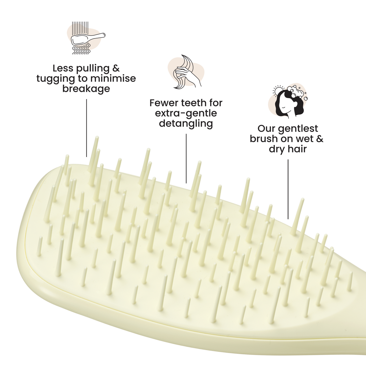 The Ultimate Detangler Extra Gentle | Tangle Teezer