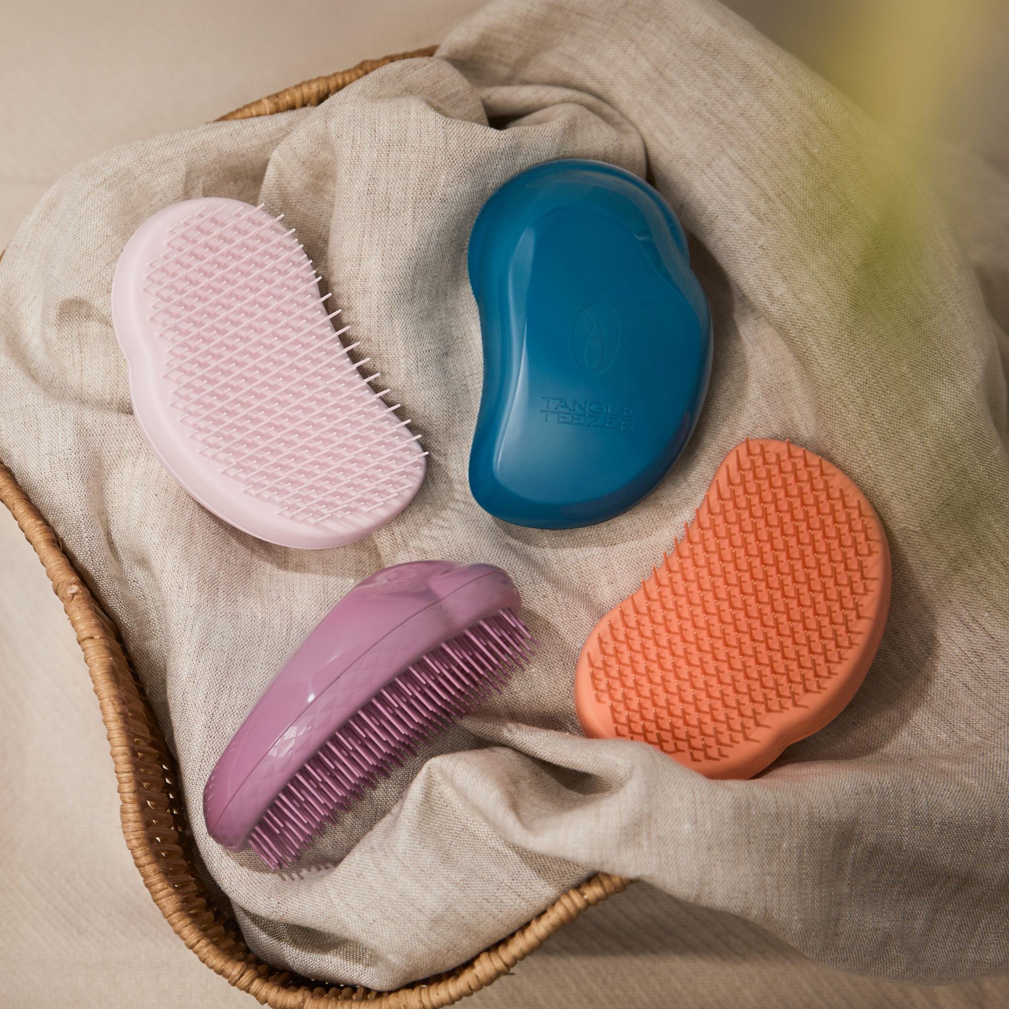 Kokos-Bürste Für Haarschonendes Entwirren - Flexibel, Ergonomisch, Für Alle Haartypen