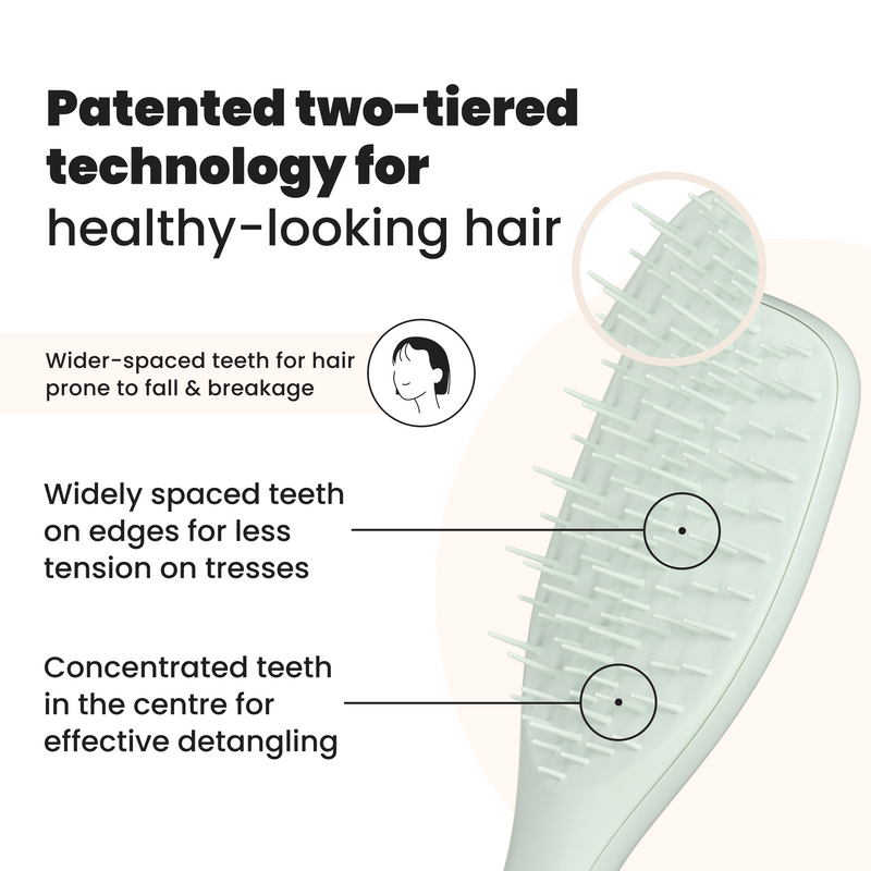 The Ultimate Detangler Extra Gentle