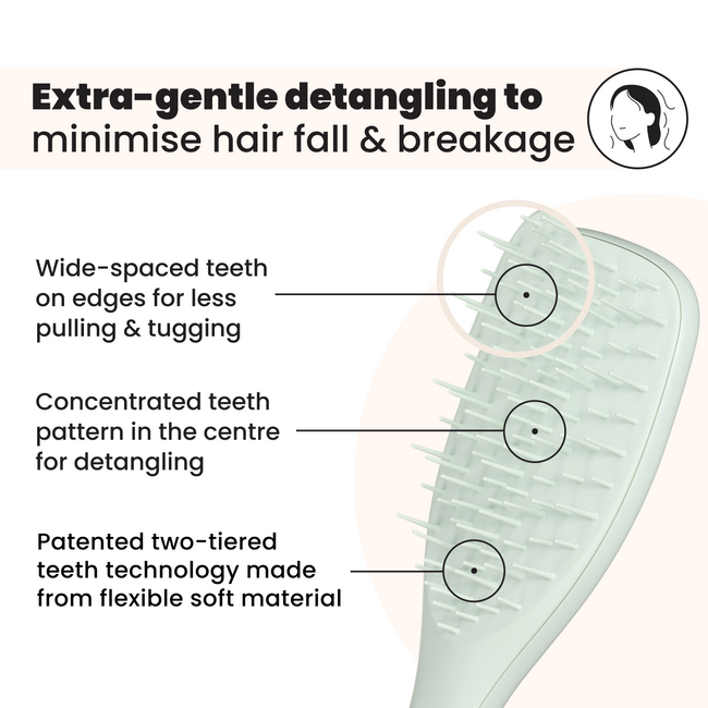 The Ultimate Detangler Extra Gentle | Tangle Teezer