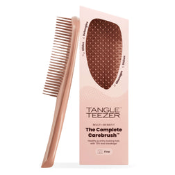 Tangle Teezer The Complete Carebrush in Glazed Mocha for Fine hair with packaging