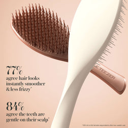 Complete Carebrush hair health statistics — 77% smoother, 84% less frizzy