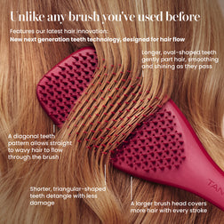 New next generation teeth technology on the Tangle Teezer Complete Carebrush
