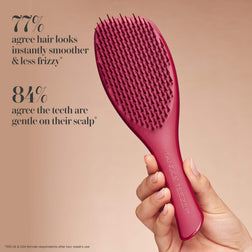 Complete Carebrush hair health statistics — 77% smoother, 84% less frizzy