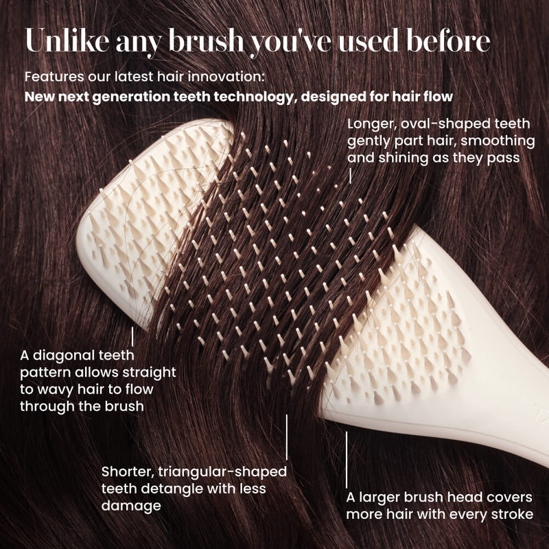 New next generation teeth technology on the Tangle Teezer Complete Carebrush