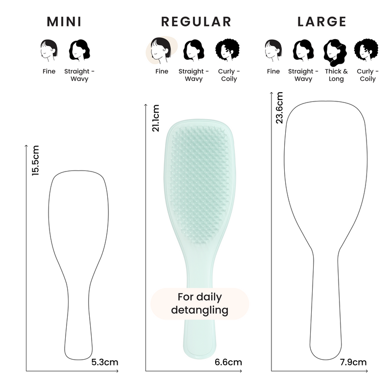 The Ultimate Detangler Fine & Fragile