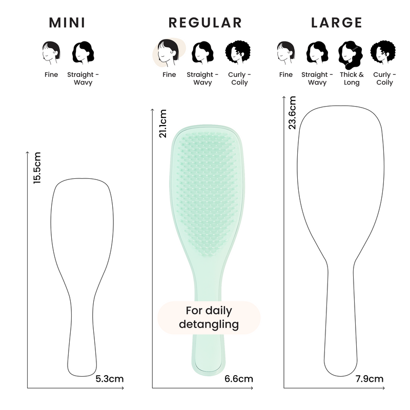 The Ultimate Detangler Fine & Fragile