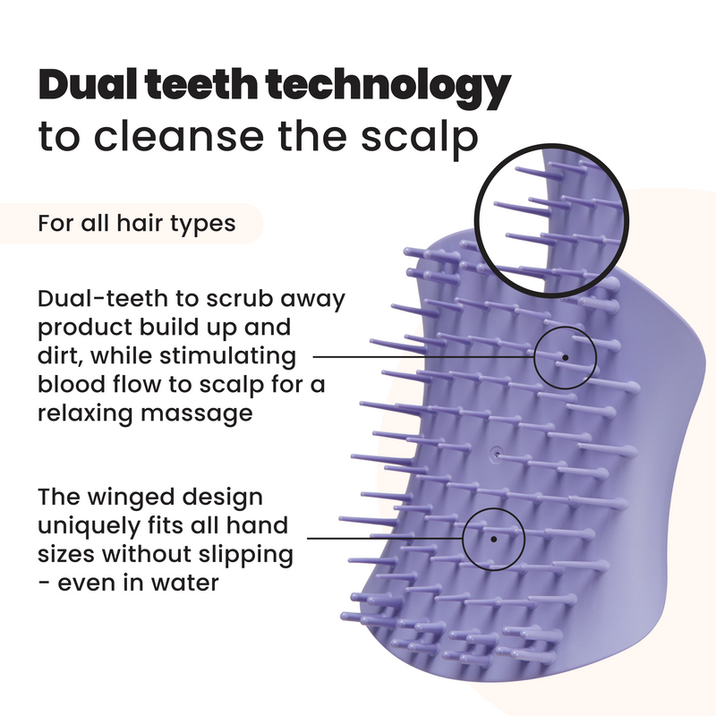 The Scalp Exfoliator & Massager