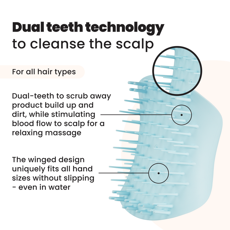 The Scalp Exfoliator & Massager