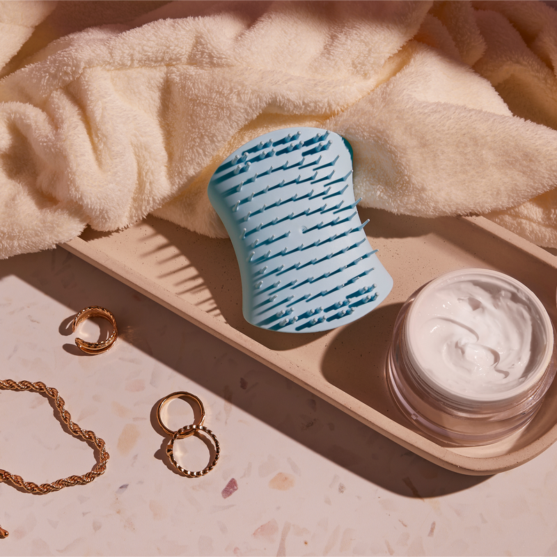 The Scalp Exfoliator & Massager