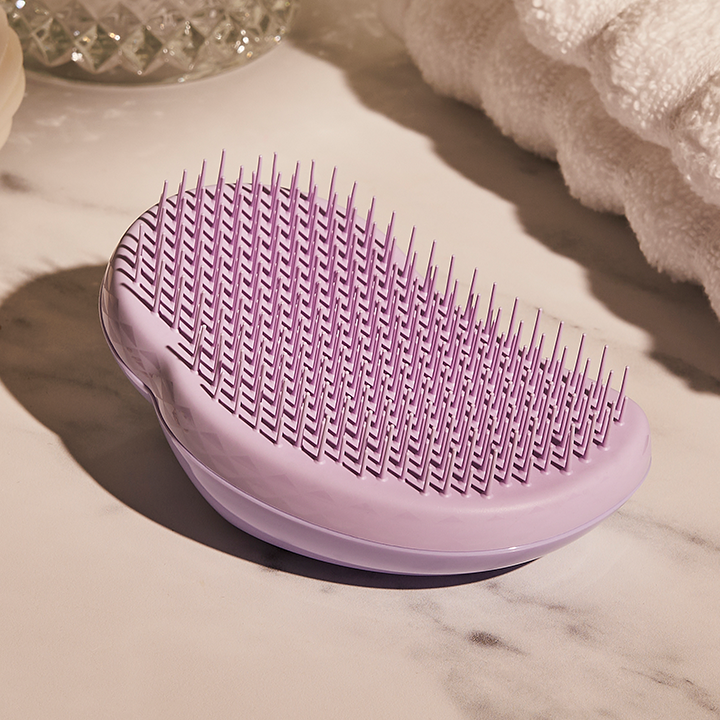 Tangle Teezer The Original Detangling Hair Brush - # Pink Fizz (For Wet &  Dry Hair) - Stylemyle