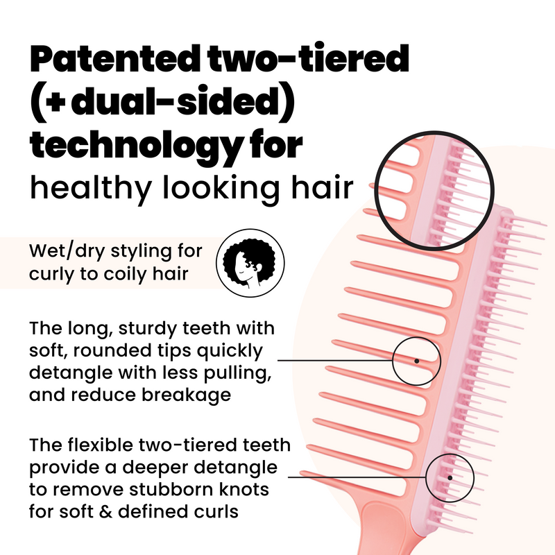 Wide Tooth Comb