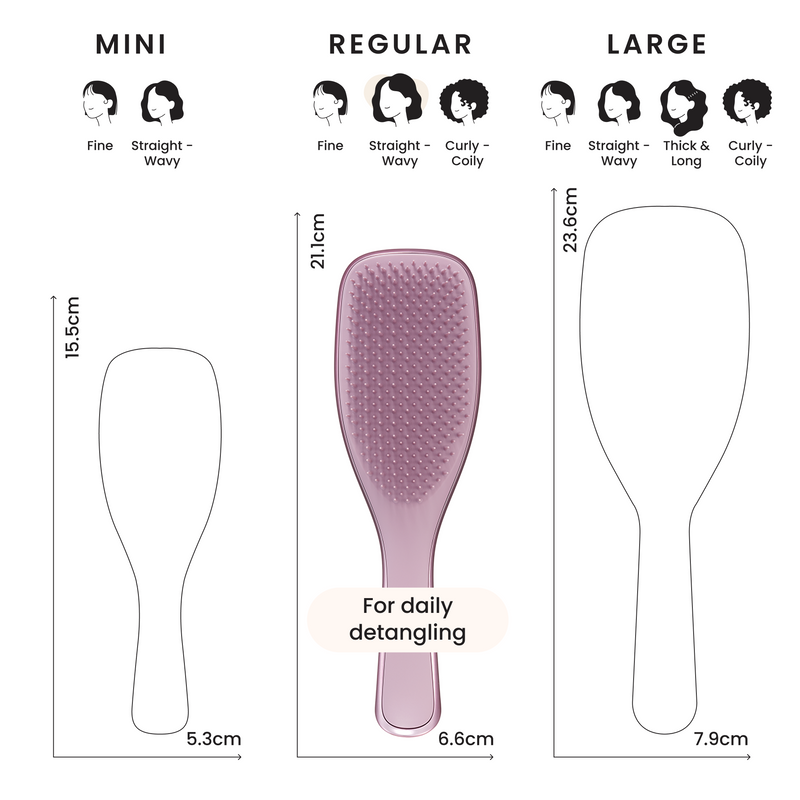 The Ultimate Detangler Chrome