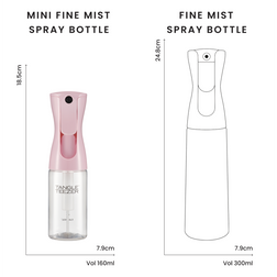 Fine Mist Spray Bottle