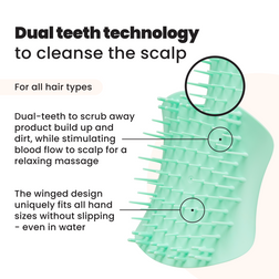 The Scalp Exfoliator & Massager