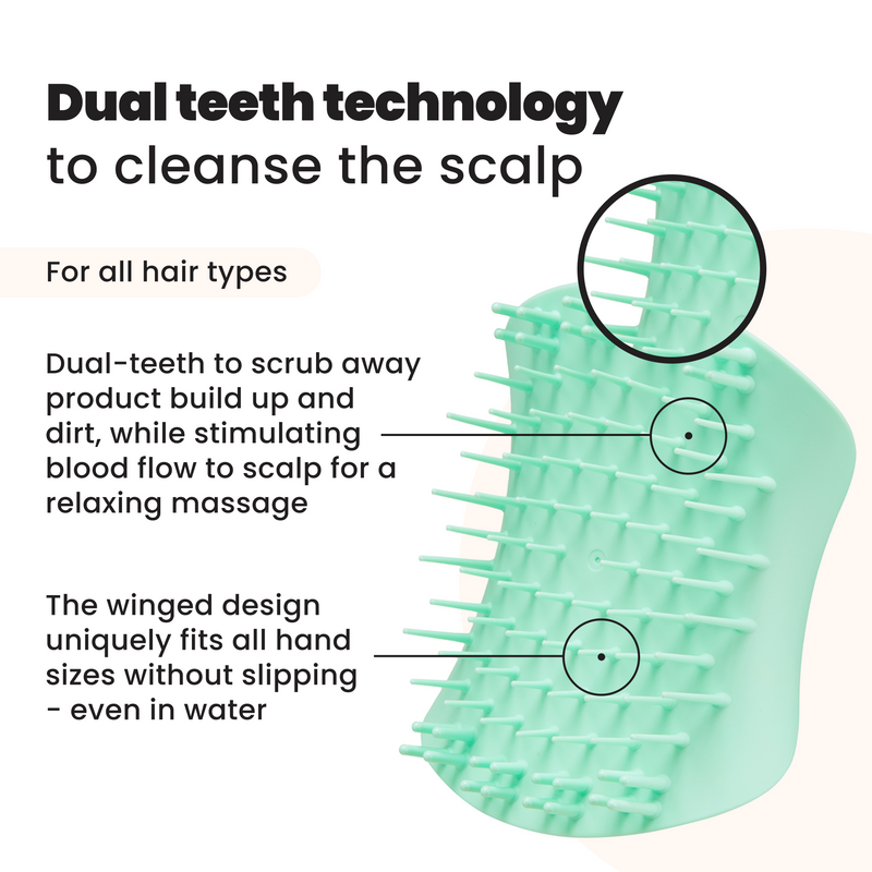 The Scalp Exfoliator & Massager