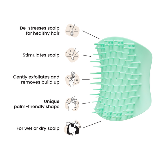 The Scalp Exfoliator & Massager