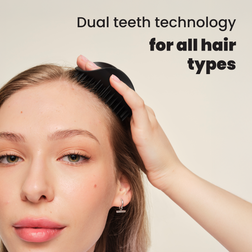 The Scalp Exfoliator & Massager