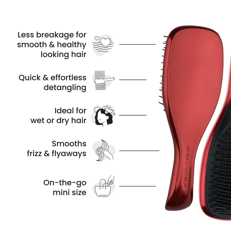 The Devil Wears Prada and Tangle Teezer The Ultimate Detangler™