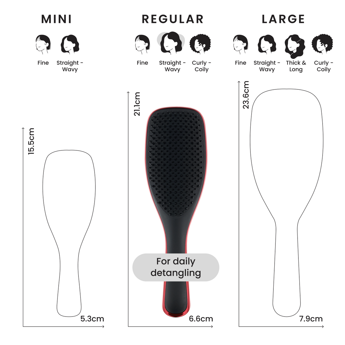 The Devil Wears Prada and The Ultimate Detangler | Tangle Teezer