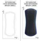 Detangling Dog Grooming Brush