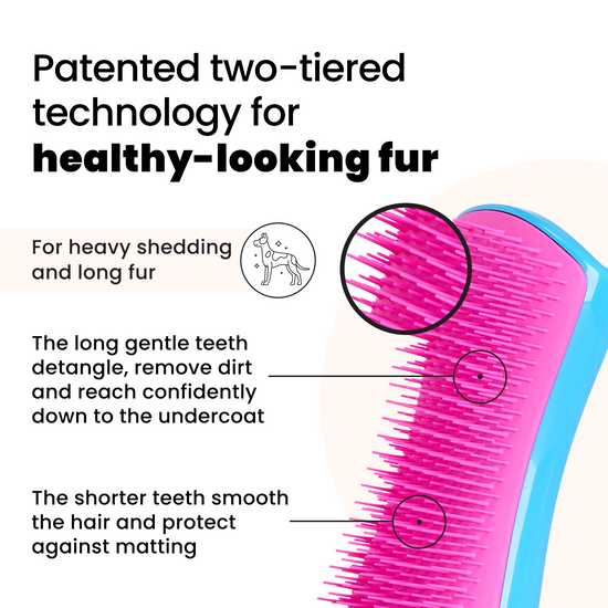 De-shedding Dog Grooming Brush