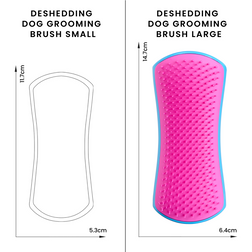 De-shedding Dog Grooming Brush