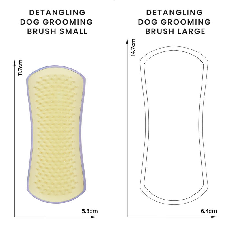 Detangling Dog Grooming Brush